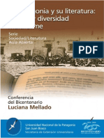 La Patagonia y Su Literatura PDF