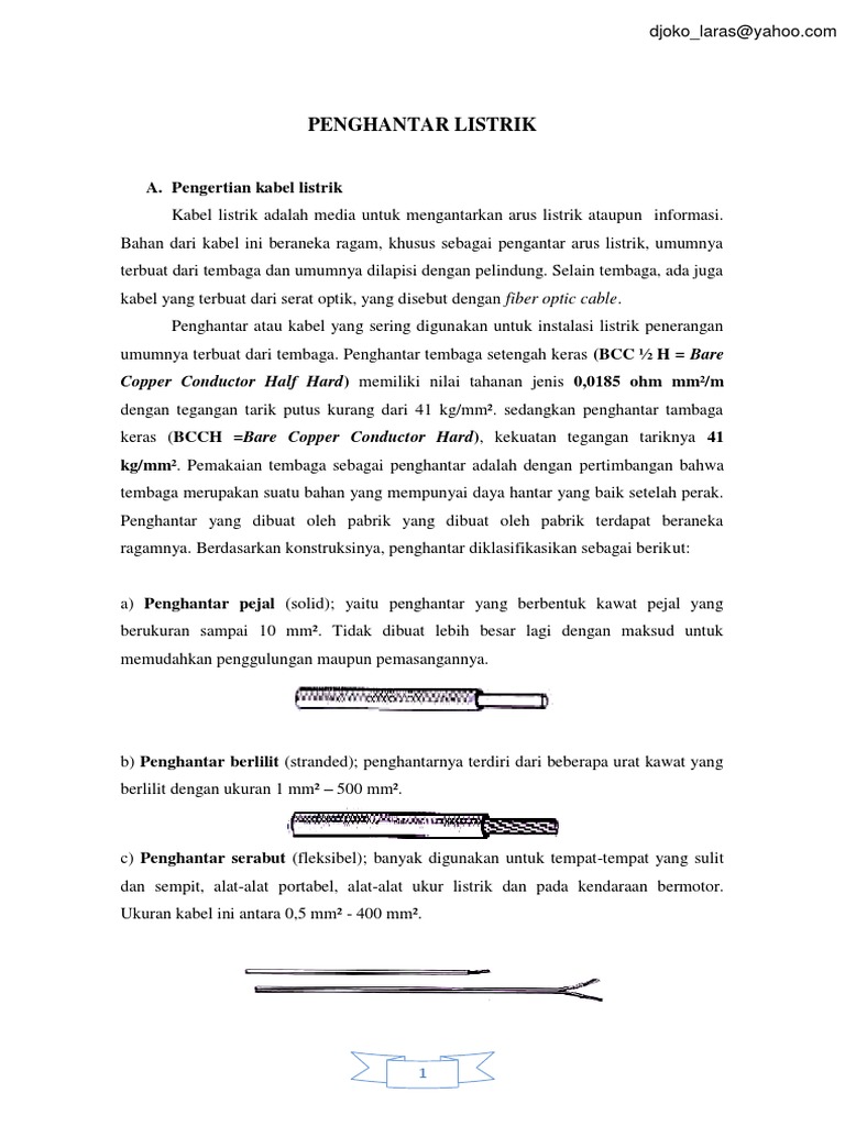 materi instalasi listrik materi instalasi listrik