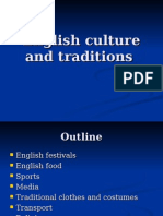English Culture and Traditions