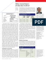 The Significance of Diffuse Axonal Injury - How To Diagnose It and What Does It Tell Us