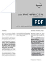 2015 Pathfinder Owner Manual