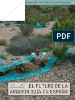 El futuro de la arqueología en España