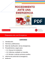 Respuesta Emergencia