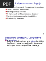 Ch 2 Operations Strategy-HK