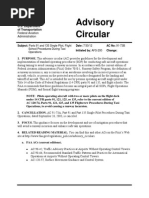 Advisory Circular