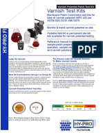 V-20 VTK VarnishTestKits