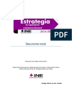 Estrategia de Capacitación y Asistencia Electoral PE 2014-2015