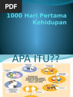 1000 Hari Pertama Kehidupan