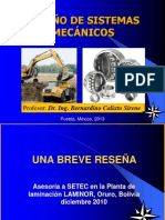 04 Bcs Diseño de Sistemas Mecánicos Tema 1-4 - Proceso de Diseño Mecánico