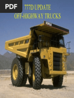 777D Update Off-Highway Trucks