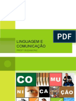 Aula Sobre Comunicação e Linguagem