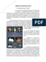 Libros de Mineralogia