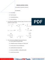 pROBLEMAS aLDEHIDOS Y CETONAS