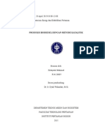 Laporan ELP Praktikum Biodiesel