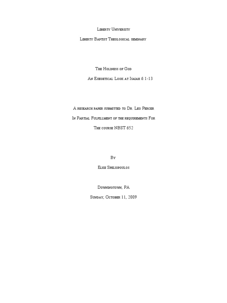 Old testament exegetical paper isaiah 62 picture