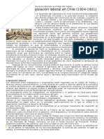 De Las Leyes Laborales Al Código Del Trabajo