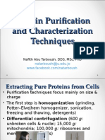 3protein Purification and Characterization Techniques