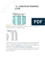 Piramide Poblacional Paso A Paso