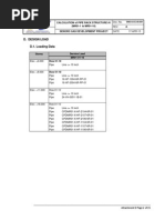 D. Design Load D.1. Loading Data