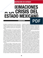 Crisis Etado Mexicano