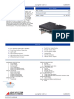 Advanced Motion Controls AZBE6A8