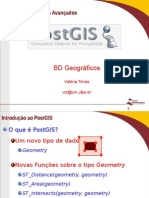 Introdução ao PostGIS