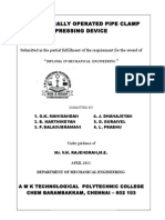 Pipe Clamp Pressing MC 2013