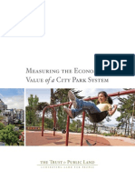 Ccpe-econvalueparks-rpt_evaluación de Beneficion de Parques Urbanos