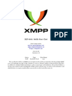 Xep-0045 XMPP