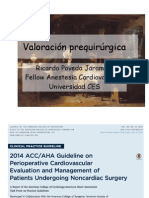 Perioperative Cardiovascular Evaluation and Management of Patients Undergoing Noncardiac Surgery