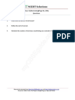 What Does An Electric Circuit Mean?: Class-X (Electricity) (Page No. 200) Questions