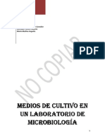 Medios de Cultivo en Un Laboratorio de Microbiologc3ada