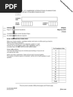 Nations University of Cambridge International Exami General Certificate of Education Advanced Level