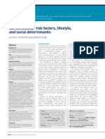 Cardiovascular Risk Factors, Lifestyle