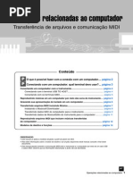 Yamaha Operações Relacionadas Ao Computador