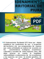 Ordenamiento Territorial en Piura