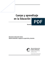 Cuerpo y Aprendizaje en La Educacion Inicial