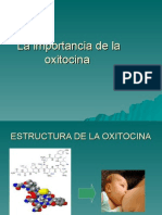 La Importancia de La Oxitocina