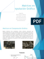 1.5 Síntesis Matrices en Computación Gráfica