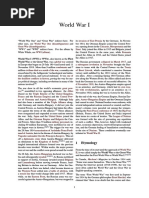 WWII Overview: Causes, Events, and Impact | PDF | World War II | Nazi ...