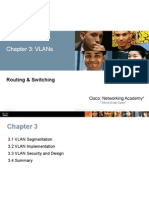 Chapter 3: Vlans: Routing & Switching