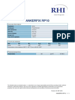 Ankerfix Rp10 Stahl Flow Control Iso en