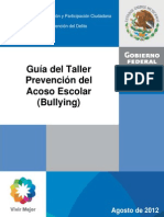 Taller Sobre El Bullying