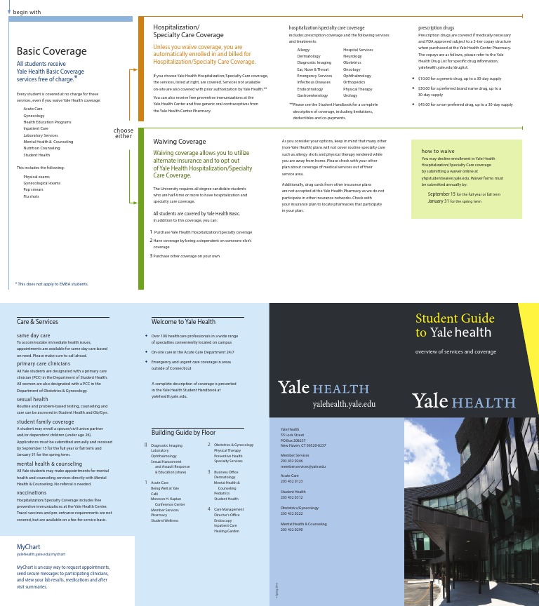 Basic Coverage: Hospitalization/ Specialty Care Coverage | PDF ...