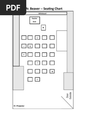 seating chart