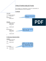 ESTRUCTURAS SELECTIVAS