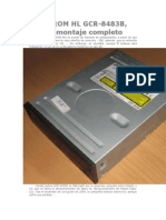 CD-ROM HL GCR-8483B, Desmontaje Completo