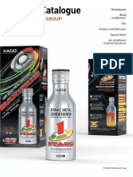 Product Catalogue: Xado Chemical Group