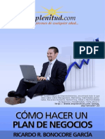 Como Hacer Un Plan de Negocios