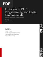 Fundamentals of PLCs Review